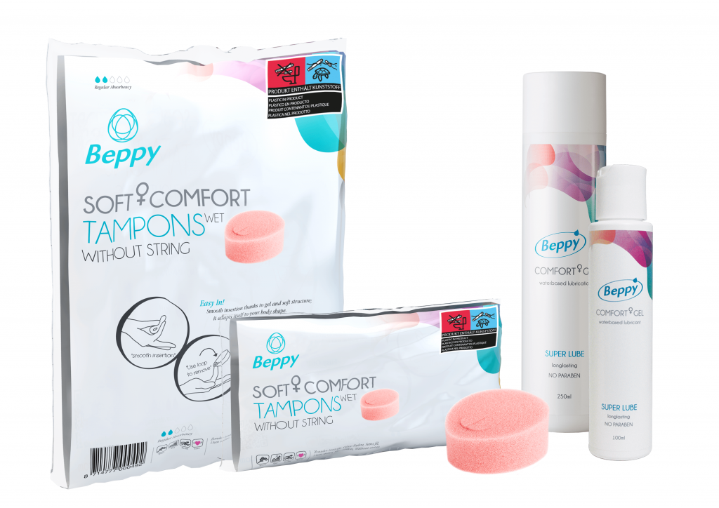 Beppy Soft + Comfort Tampons WET (8 stuks) - Asha Direct.nl | Beppy ...
